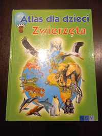 Atlas dla dzieci, Zwierzęta