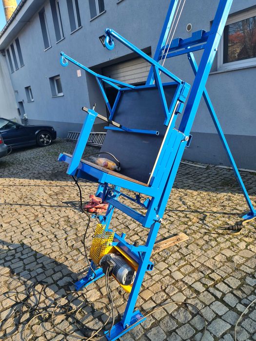 Wciągarka, WINDA DEKARSKA 16 M Dachdecker