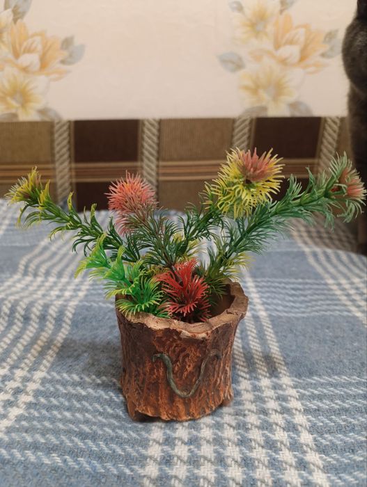 Декорация для аквариума б/у