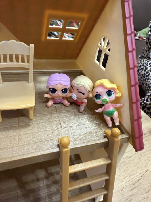 Домик для кукол лол