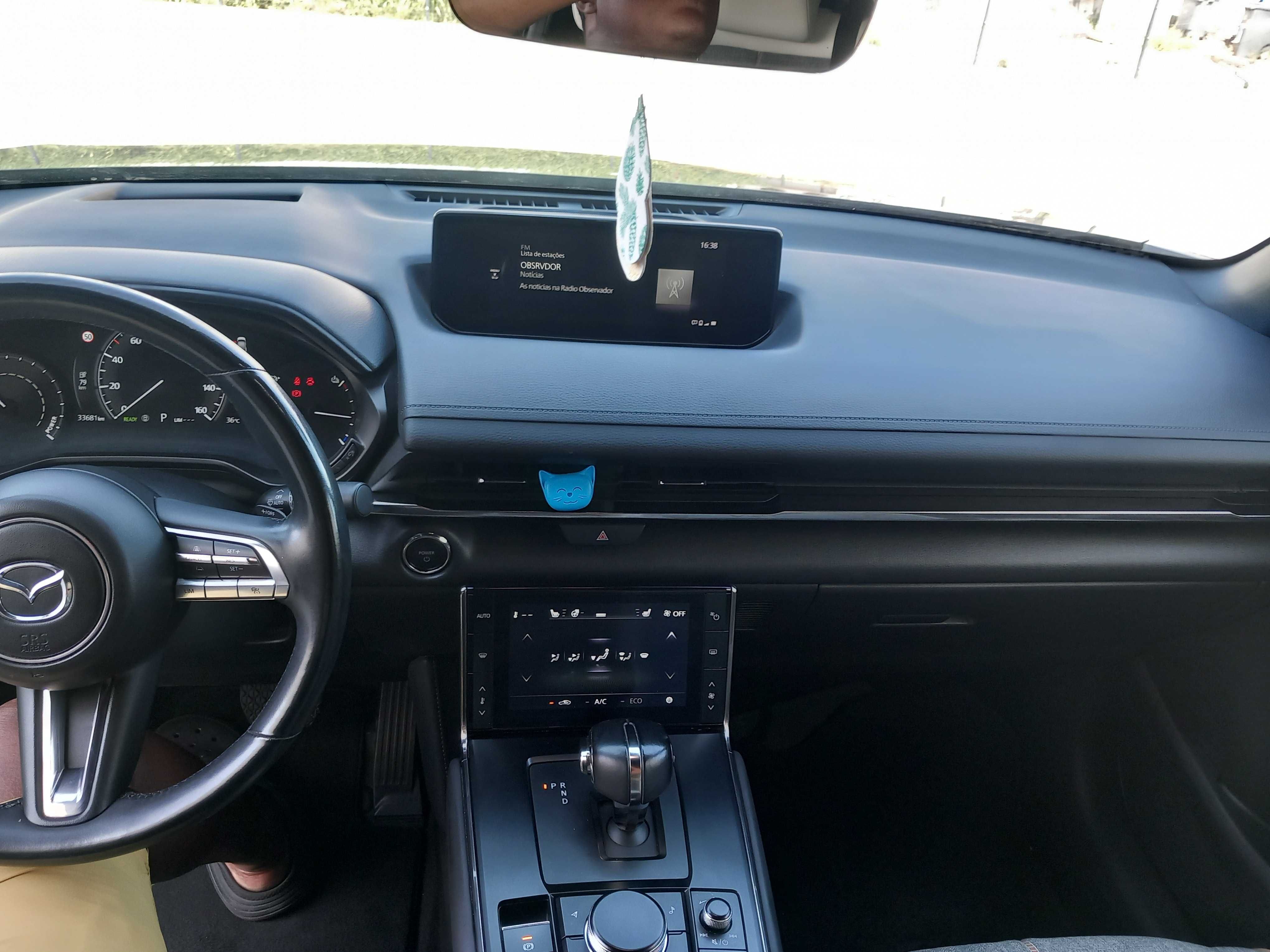 Carro eletrico como novo mazda mx30 2021