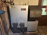 Części do pieca ekogroszek 25 KW - tłokowy sprawny