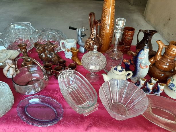 Ceramika, szkło, kryształy PRL vintage kolekcja