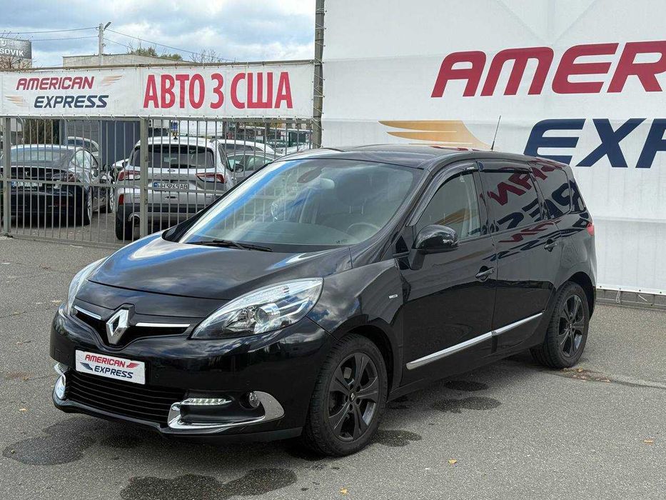 Renault Megane Scenic 2012 кредит БЕЗ ПЕРШОГО ВНЕСКУ обмін , викуп
