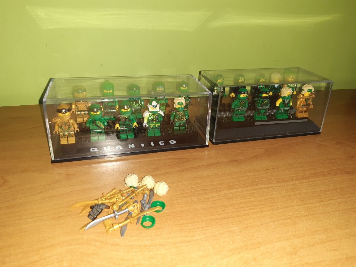Lego Ninjago Kolekcja Figurki Lloyda, Zielony Ninja - Stan Nowe