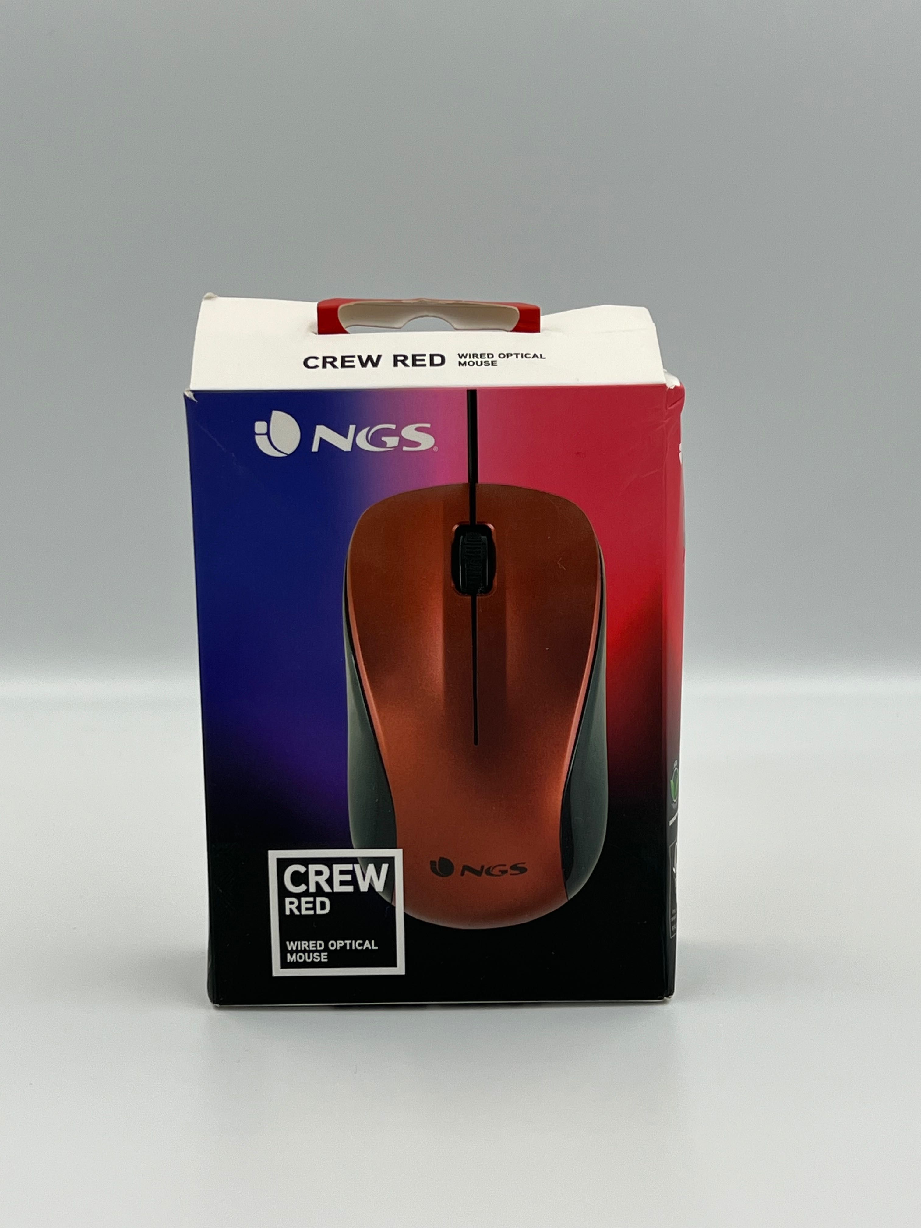 Mysz optyczna NGS Crew