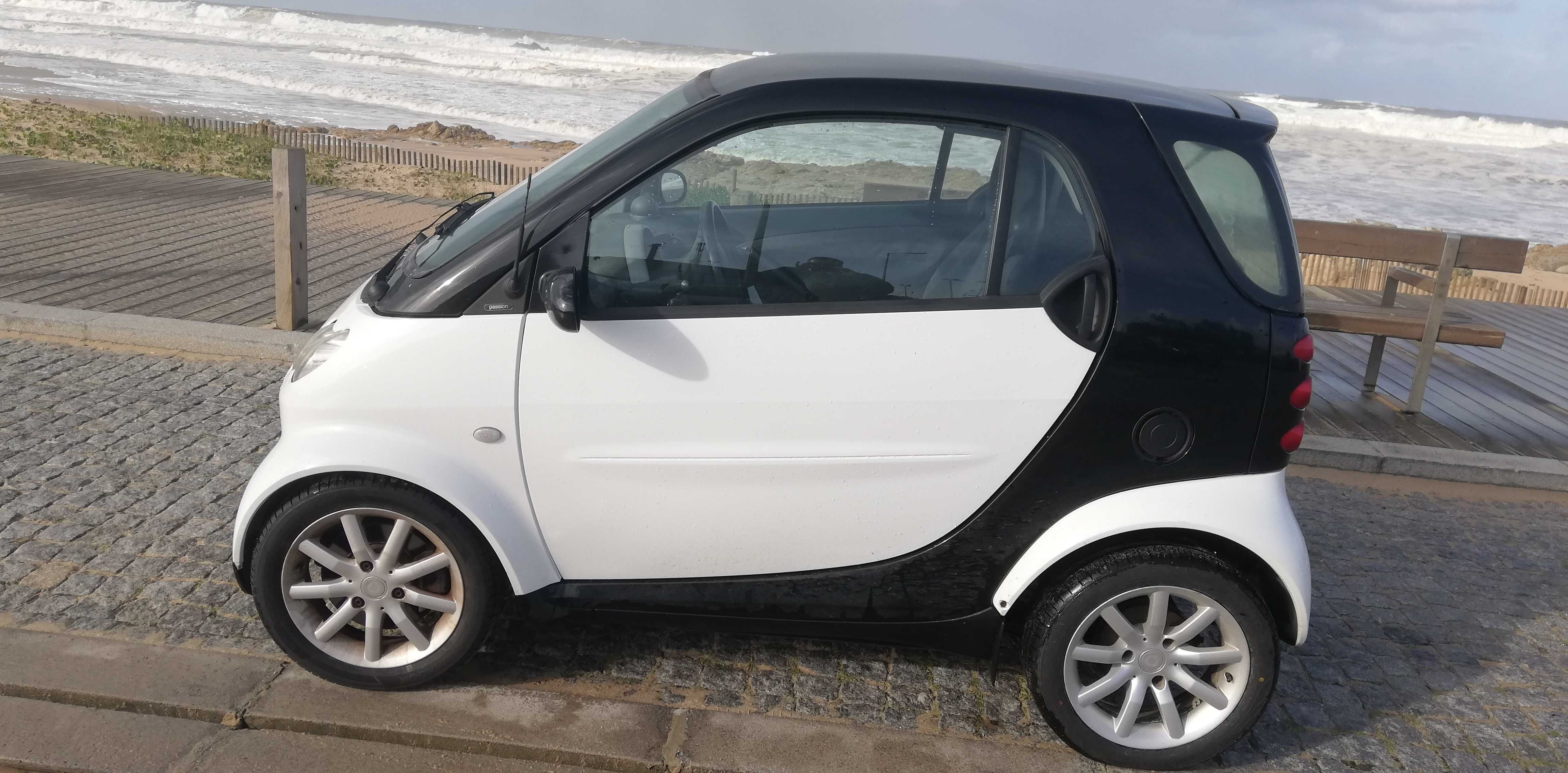 Carro e smart para