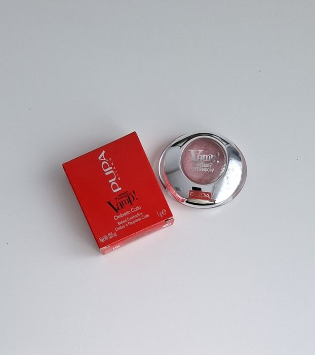 Pupa Vamp Wet&Dry eyeshadow cień do powiek 101 Macaron