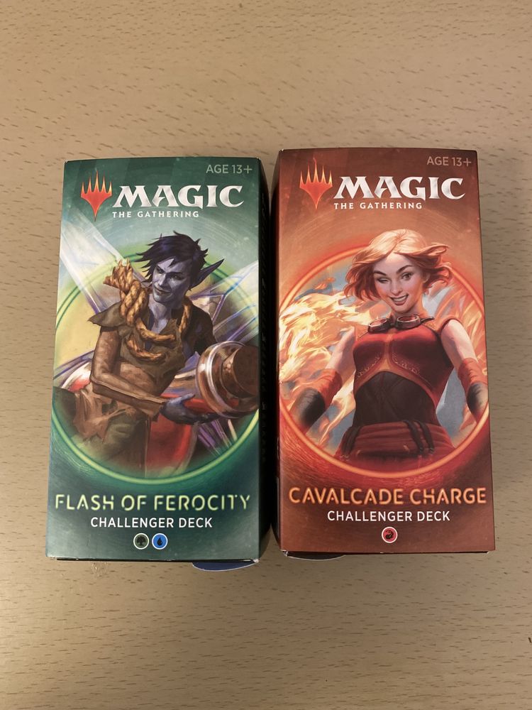 2 decks challenger - Magic the gathering