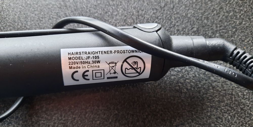 Prostownica do włosów