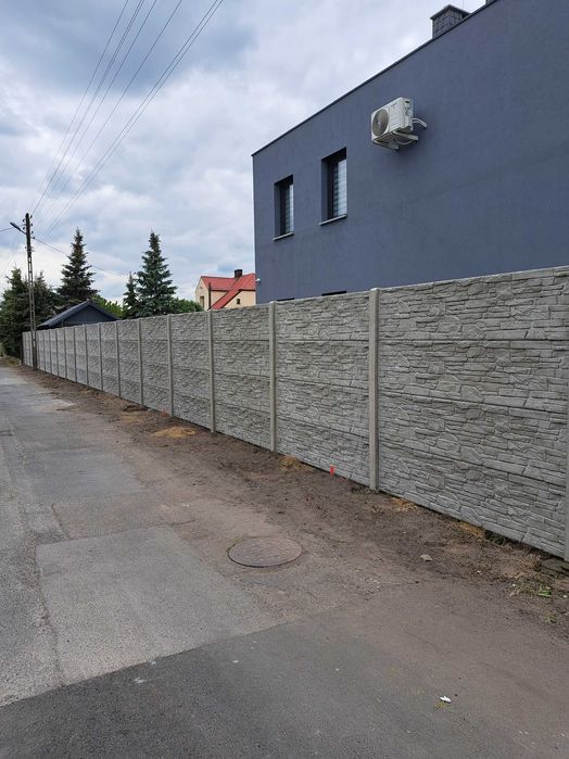 Ogrodzenia betonowe i panelowe
