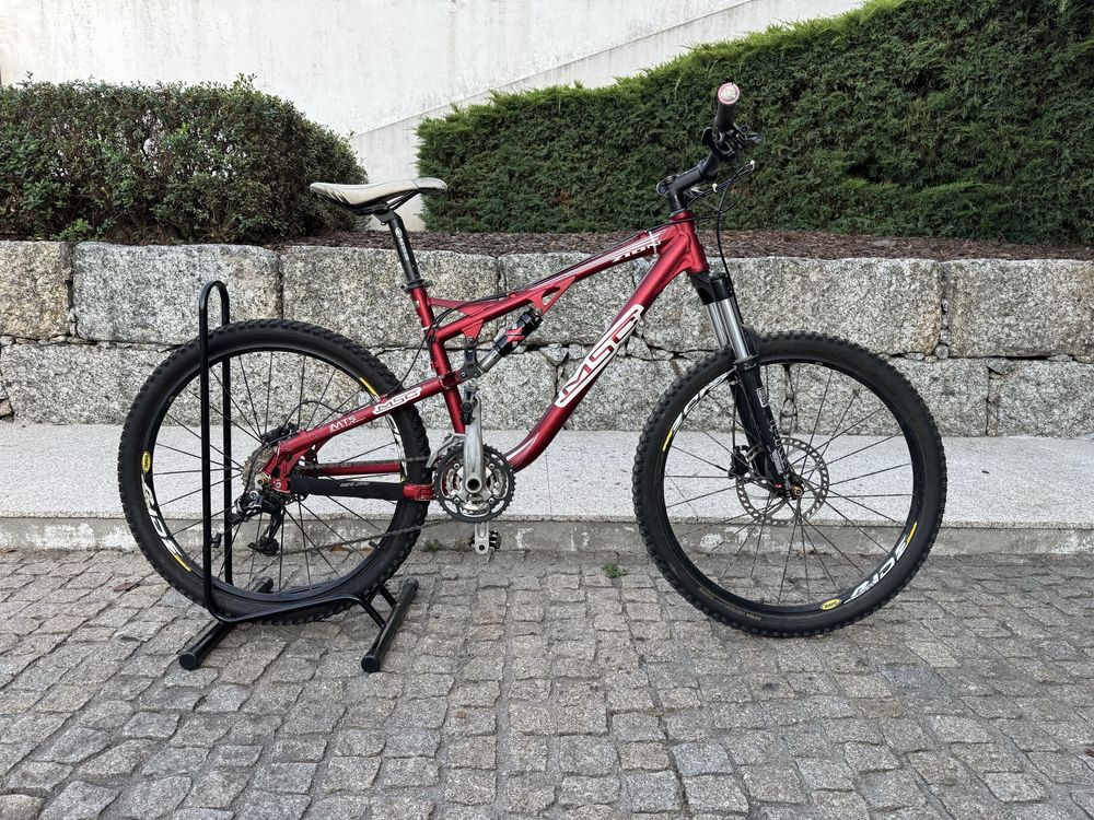 Bicicleta MTB MSC Zion (EXTRAS)