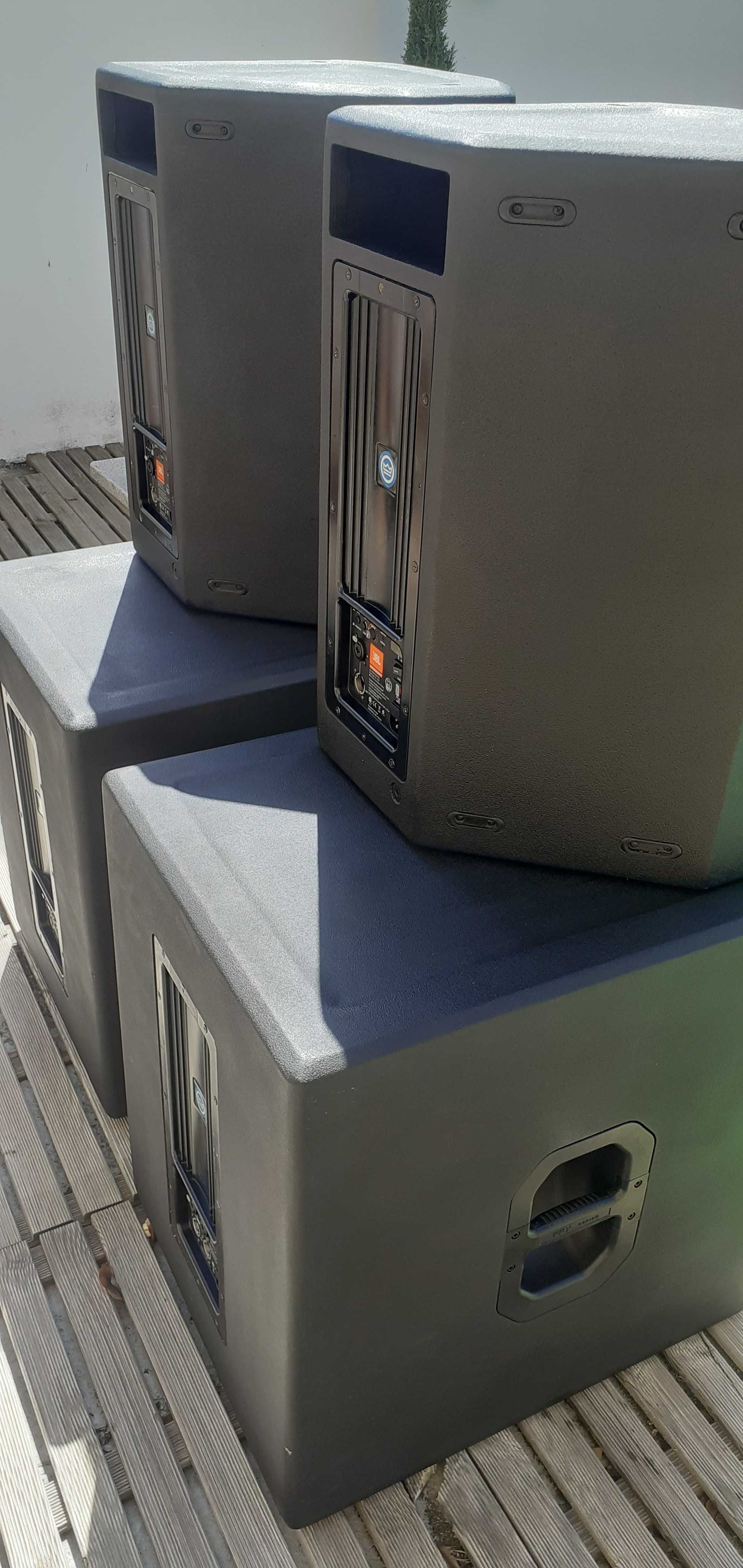 Sistema de som JBL PRX
