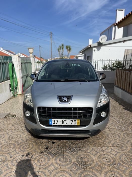 Peugeot 3008 08/2009 1.6 hdi com teto panoramico