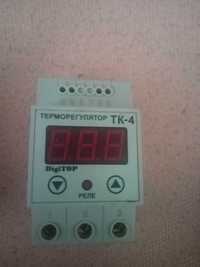 Терморегулятор, термостат, датчик на DIN-рейку ТК4 DigiTOP