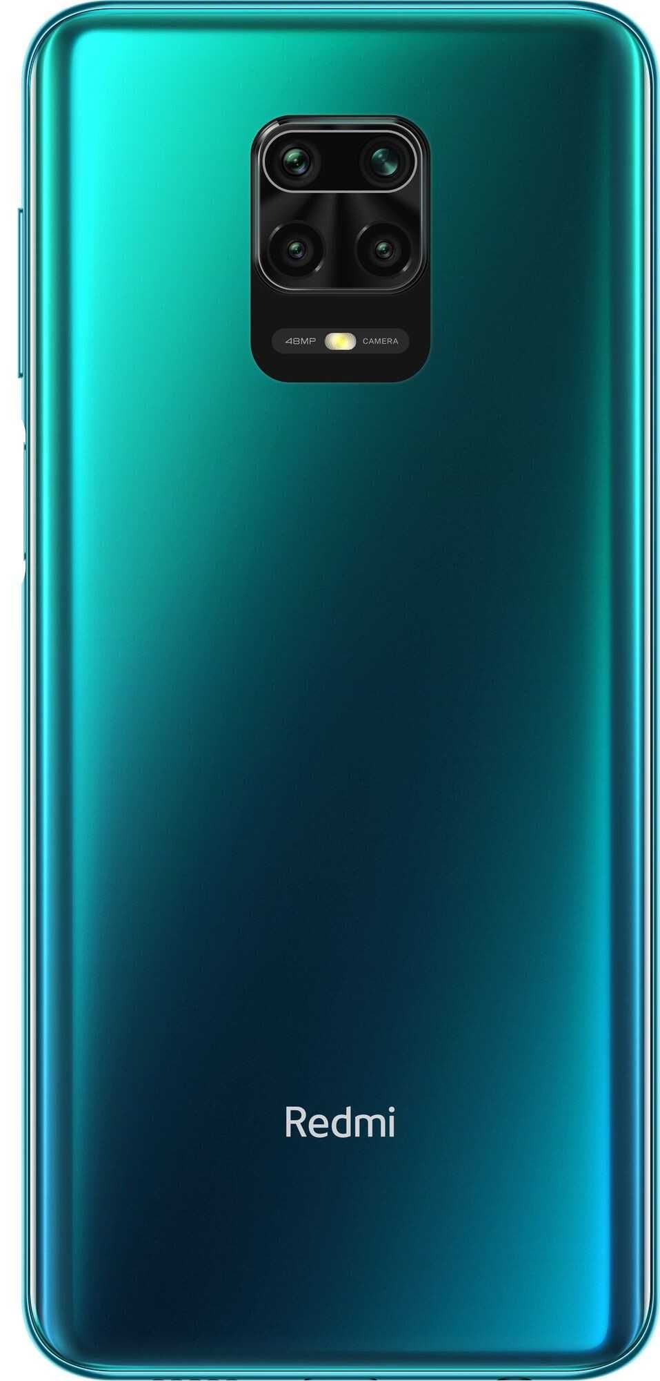 Смартфон Xiaomi Redmi Note 9S 4/64GB Aurora Blue 2SIM 6.67" IPS 5.0