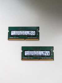 Hynix Оперативна пам'ять DDR4 Sodimm 4GB x 2 - б/у