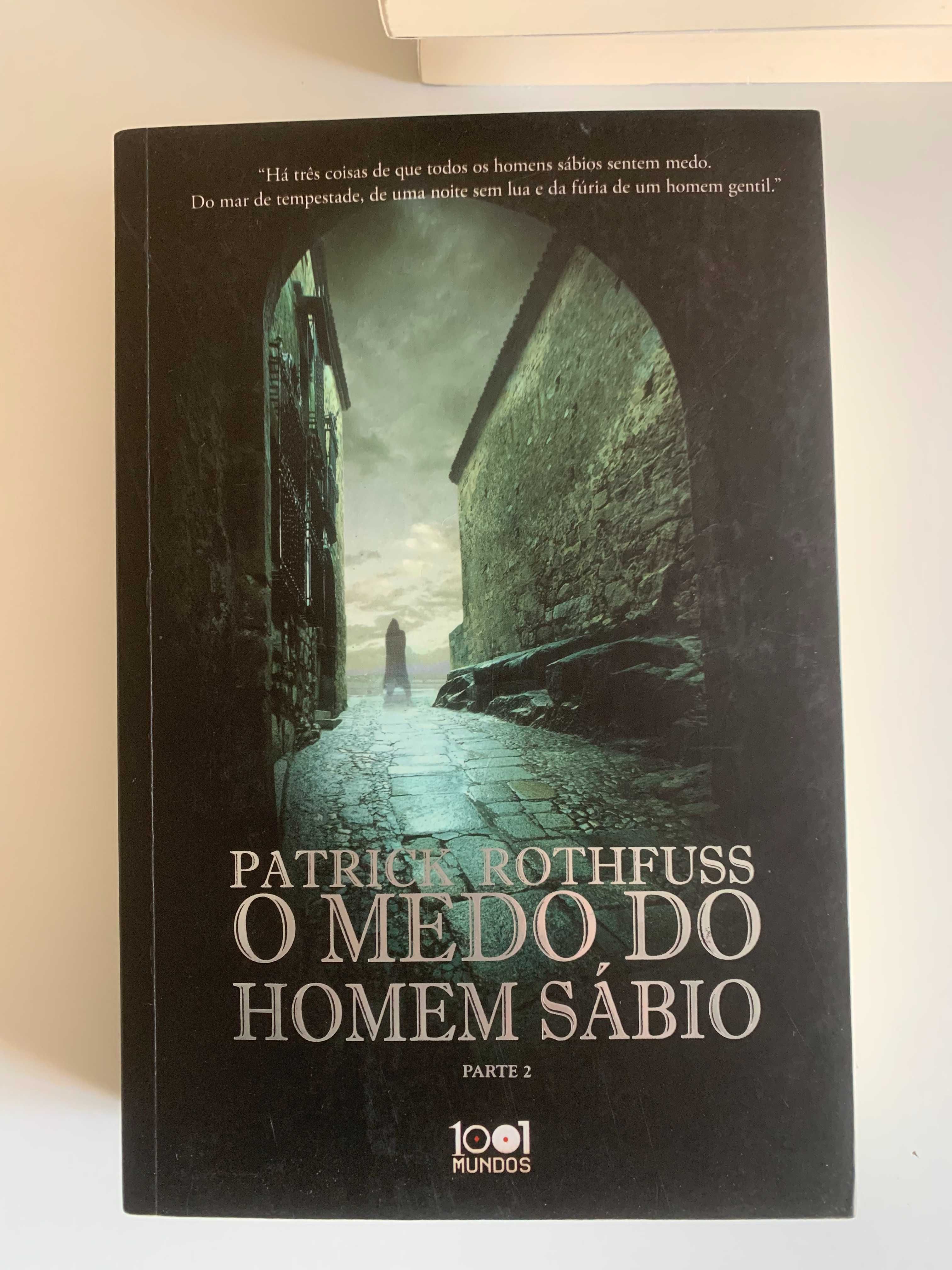 Livros Fantasia (Preço de 4€ cada)