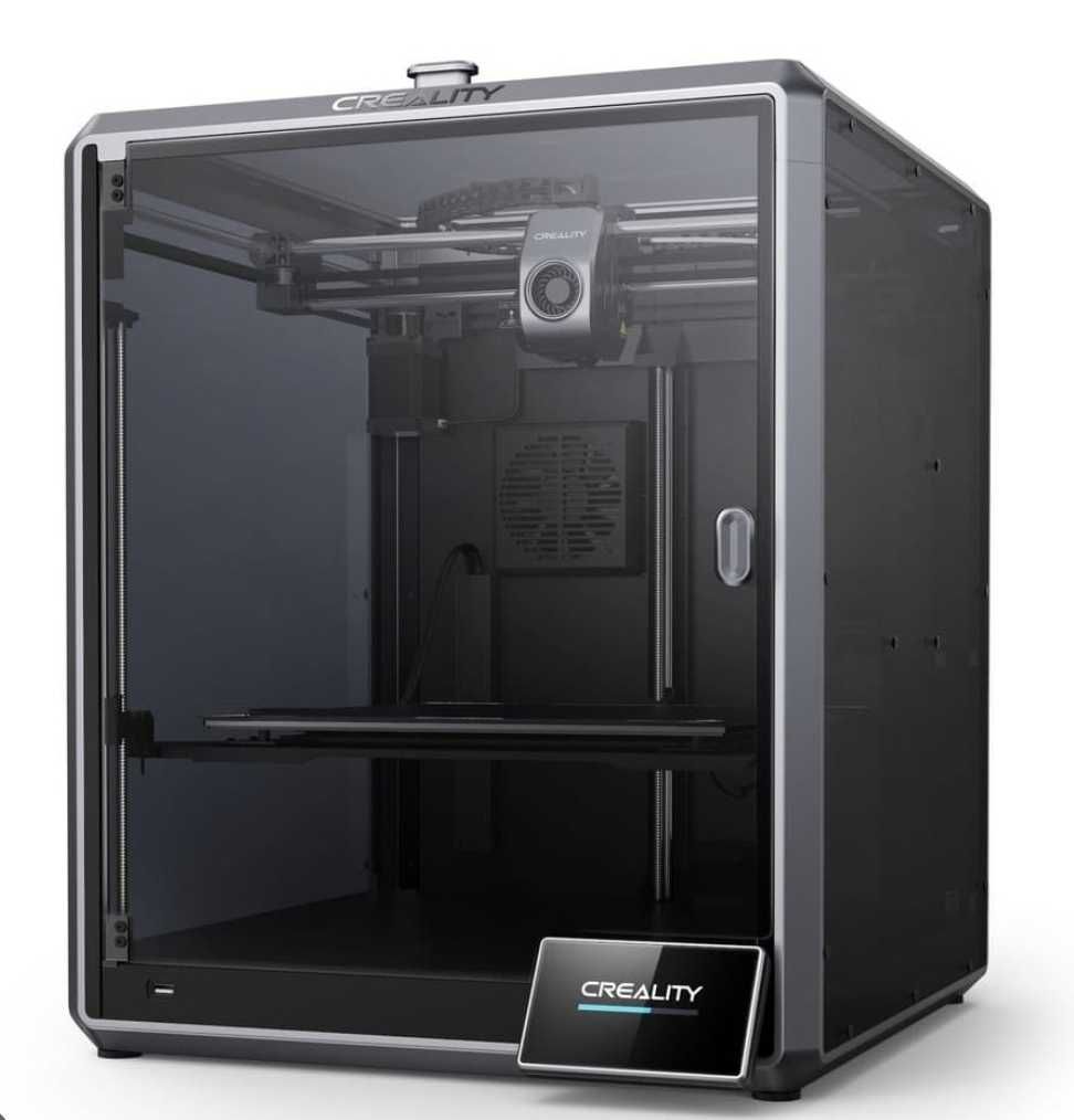 3 d - принтер Creality K1 Max, майже нові, 3 шт в наявності !
