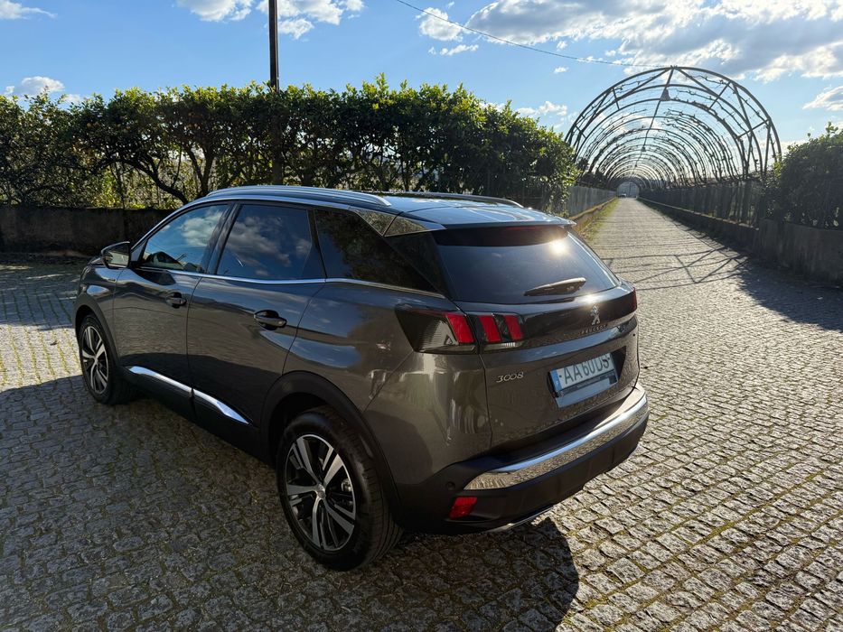 Peugeot 3008 gt line Nacional 100.000km