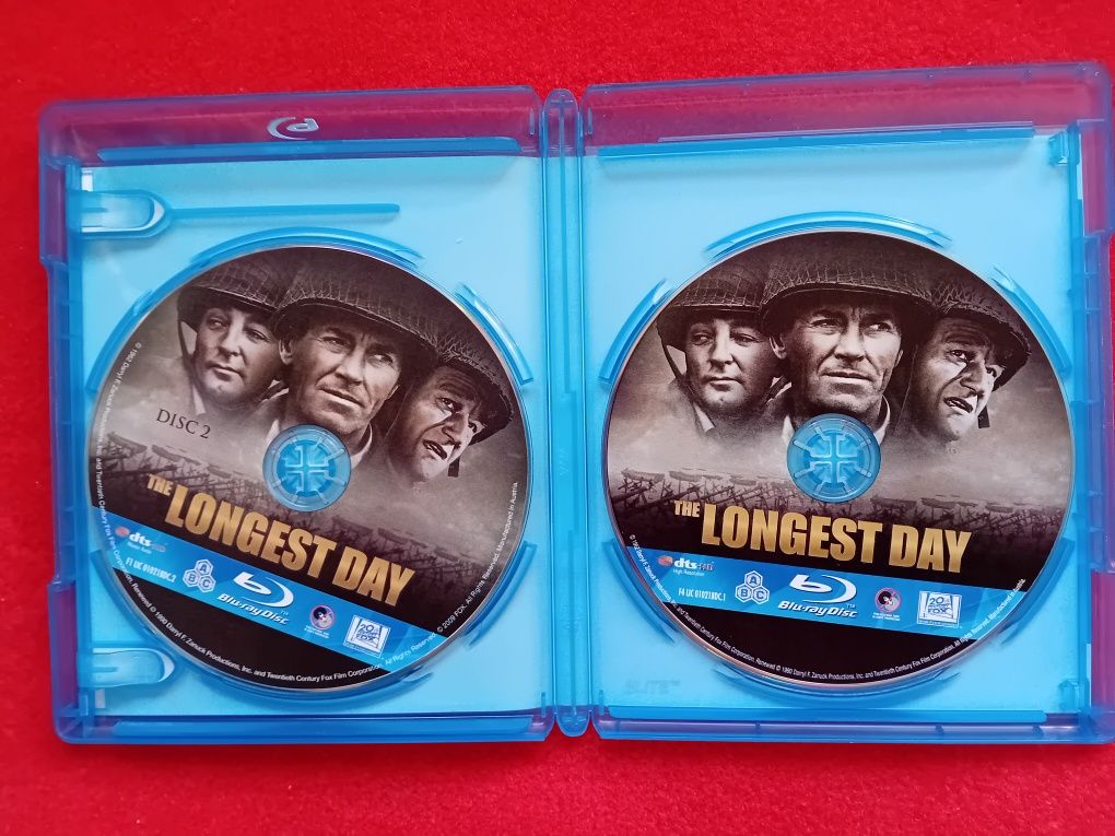 Najdłuższy dzień [2xBlu-Ray]
