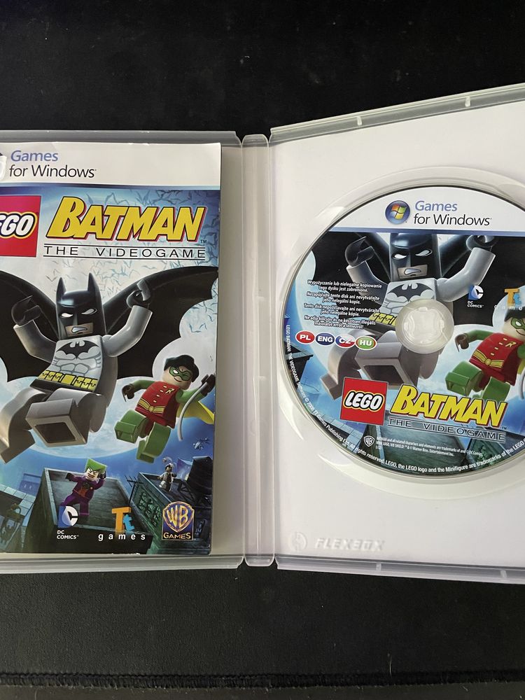 Gra Batman Lego na PC