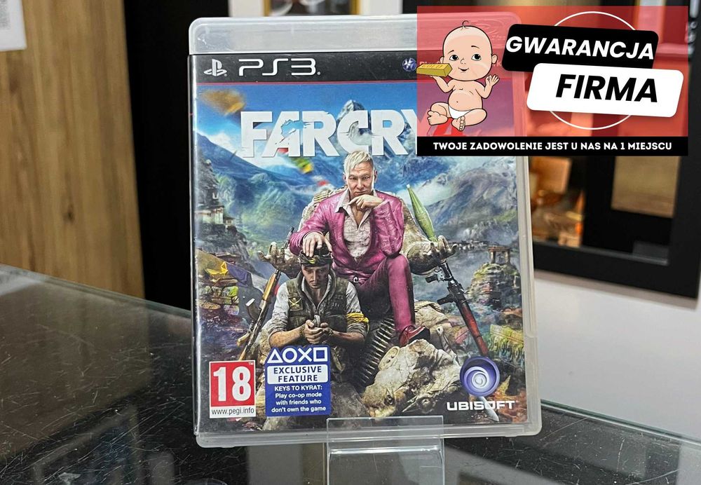 Gra PS3 FarCry 4 | Sprawna | Używana |