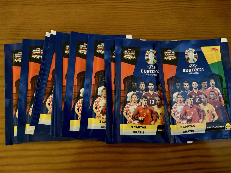 11 Cromos Lidl UEFA EURO 2024