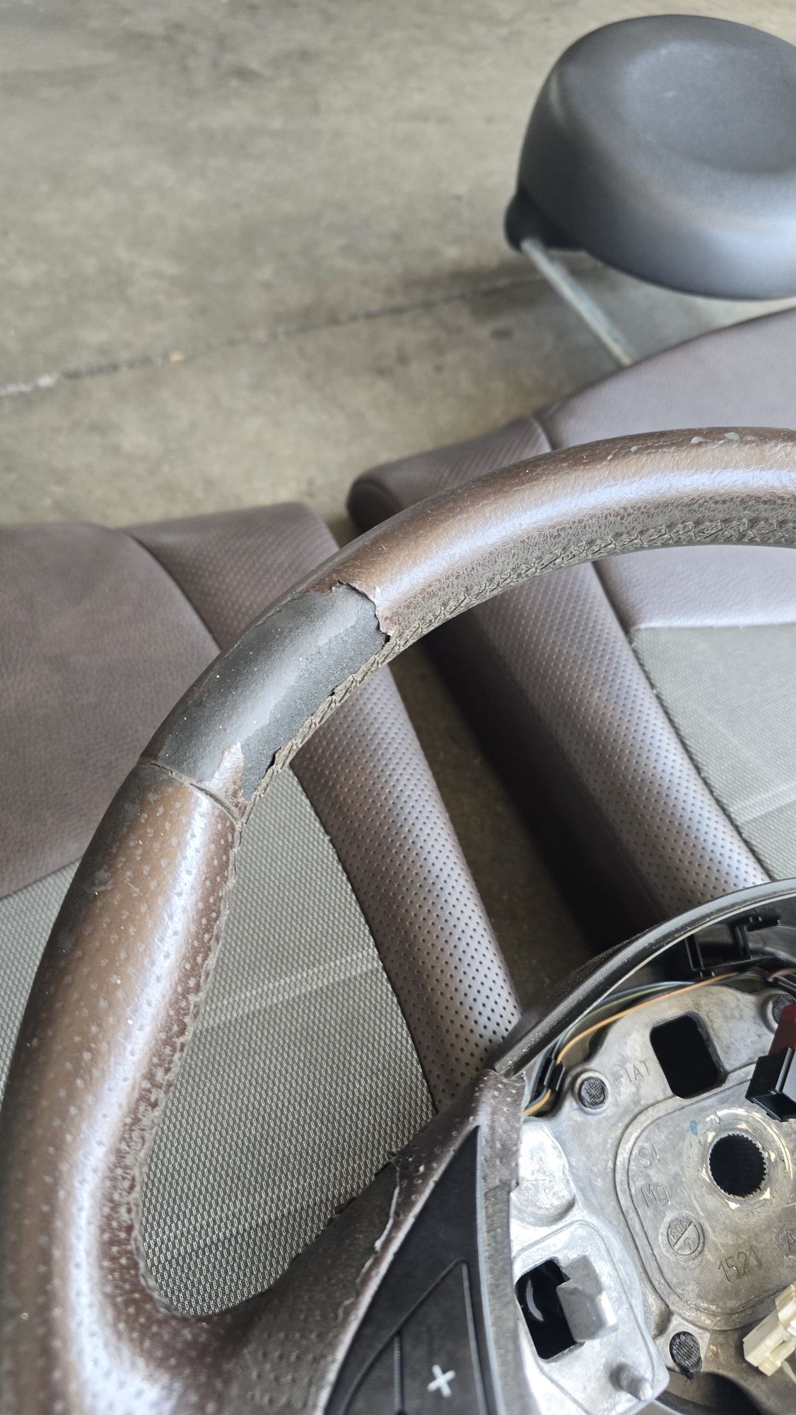 Interior fiat 500