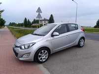 Hyundai i20 1.2 benzyna lift 5 drzwi