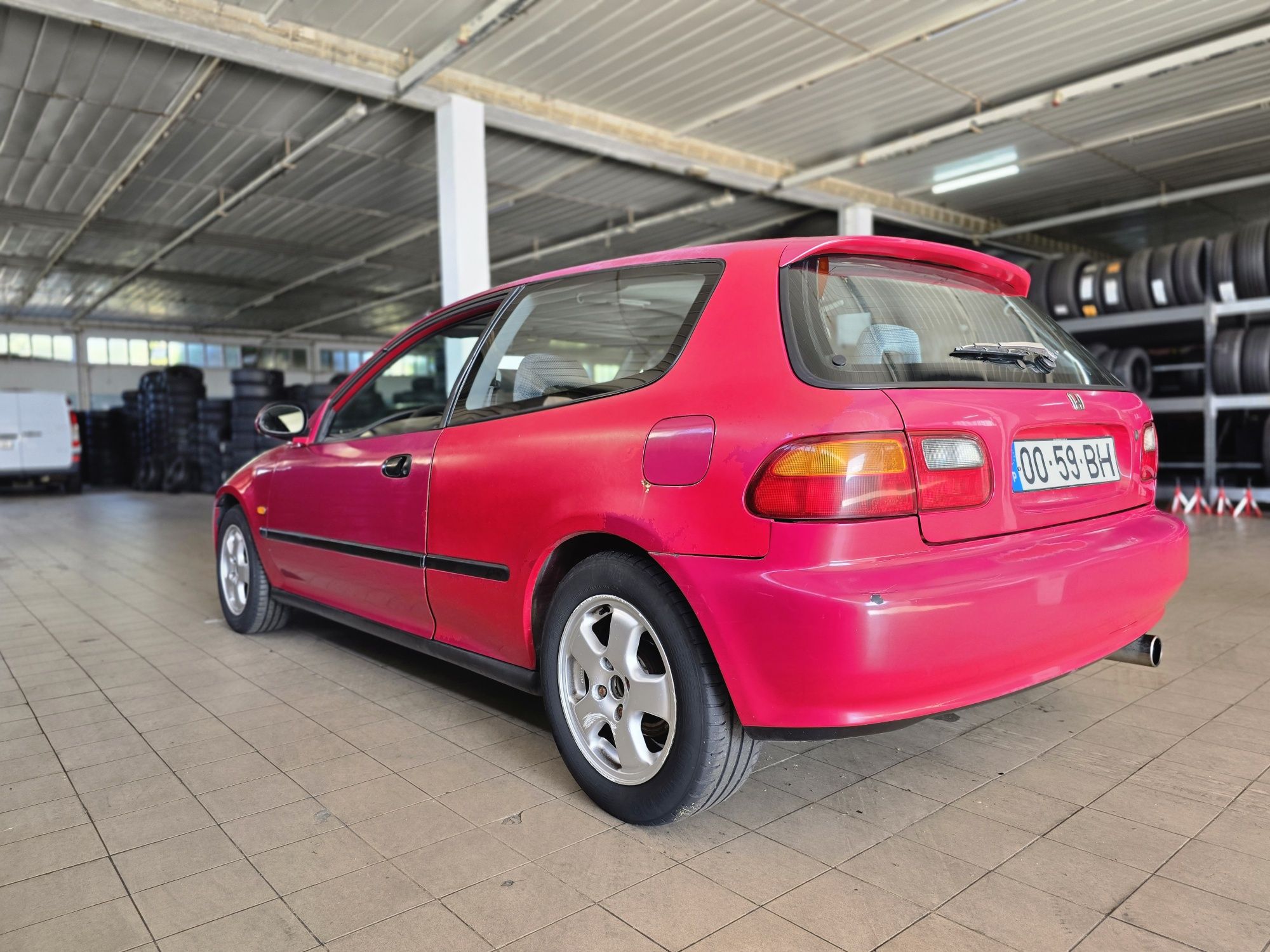 Honda Civic eg5 1.6 GPL