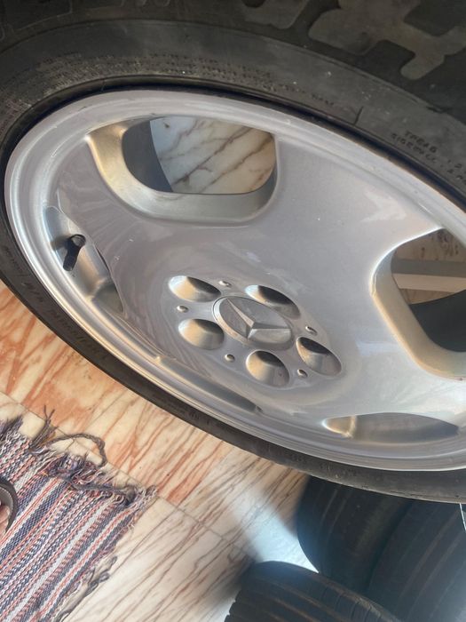 Jantes 16’ mercedes