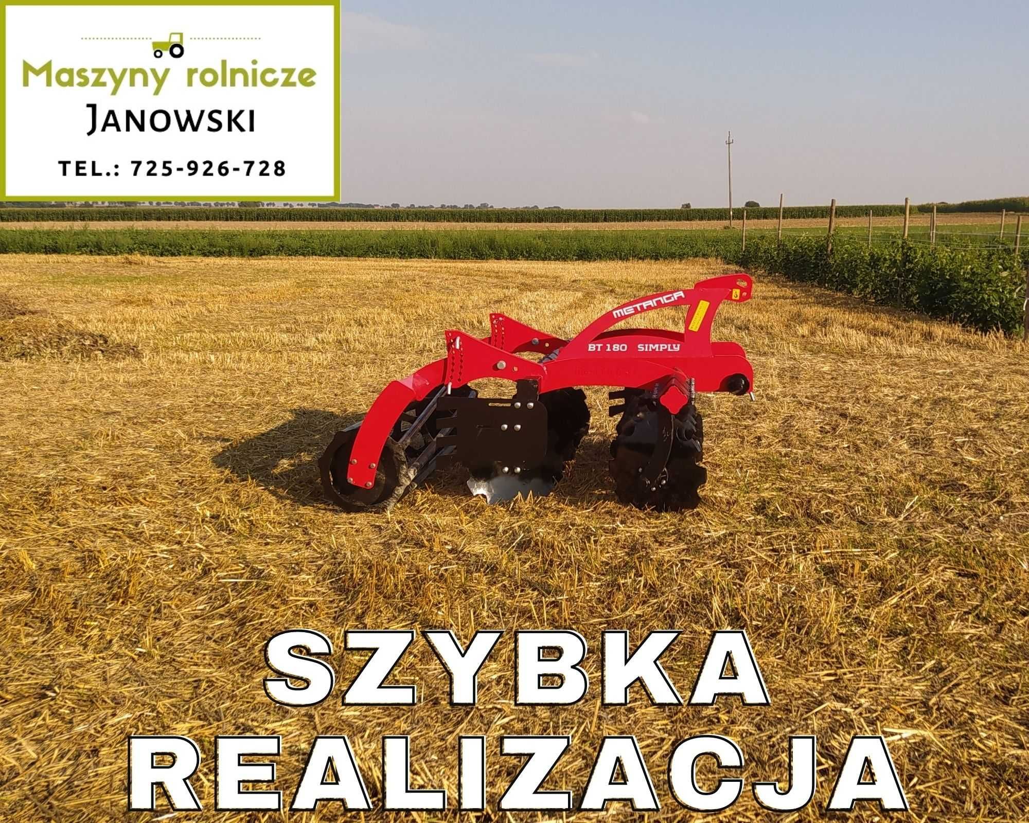 Brona talerzowa 1.6 1.8 2.0 2.2 do Zetor C360! Metanga! Transport!