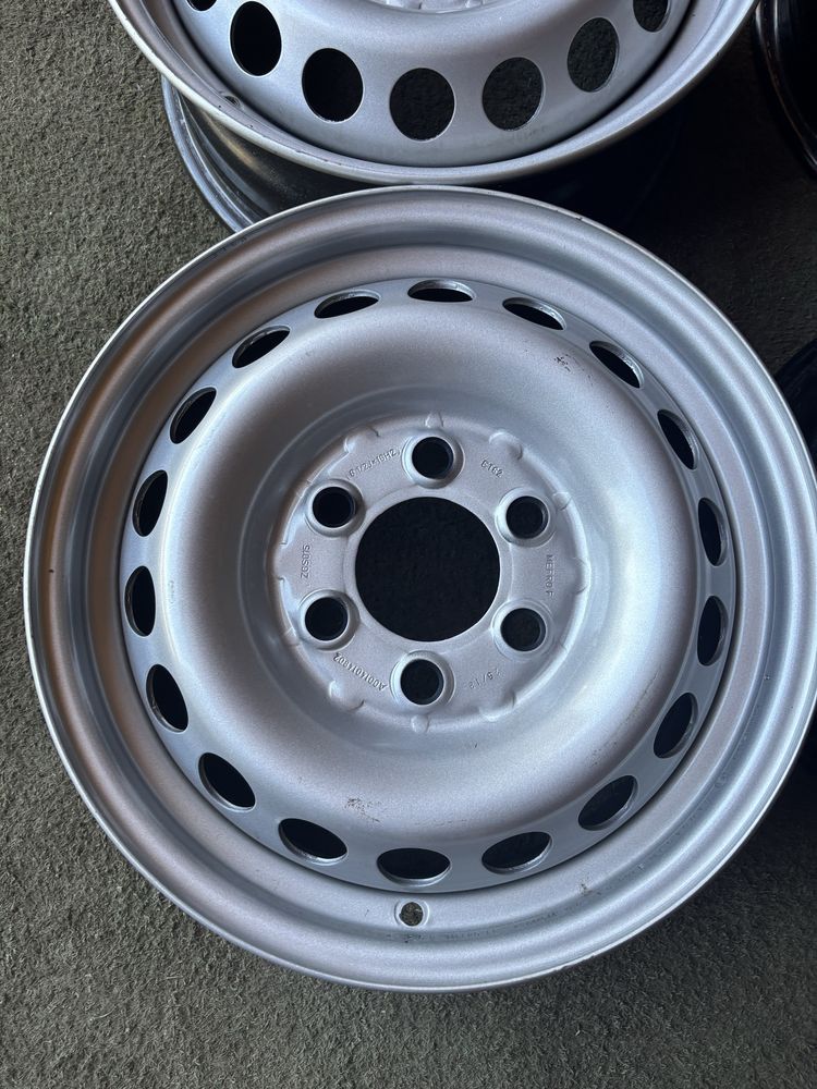 6.5Jx16 6x130 ET62 84,1 MERCEDES-BENZ SPRINTER Felga stalowa Crafter