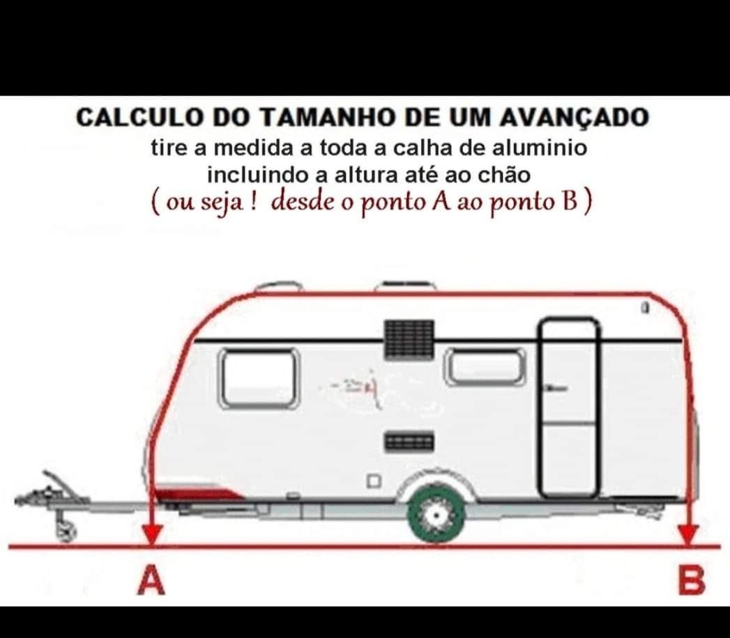 Avançados para caravana