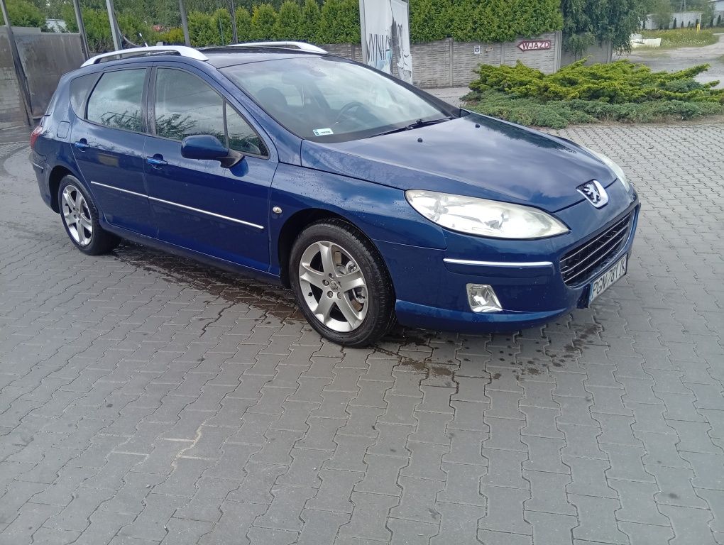 Peugeot 2,2 HDi SW 170 km hak