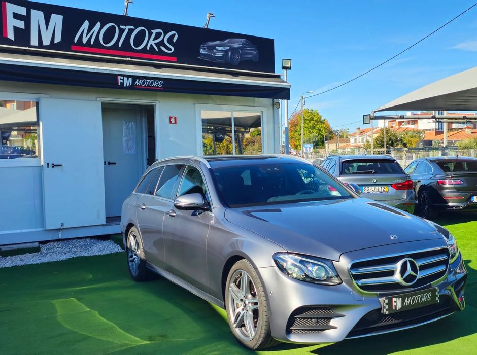 Mercedes-Benz E 220 d AMG Line