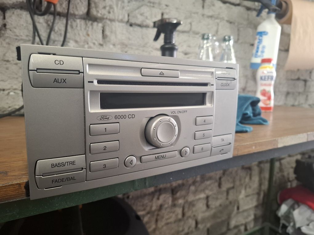 Ford Radio Kuga S-max C-max Galaxy Mondeo mk4 Super Stan