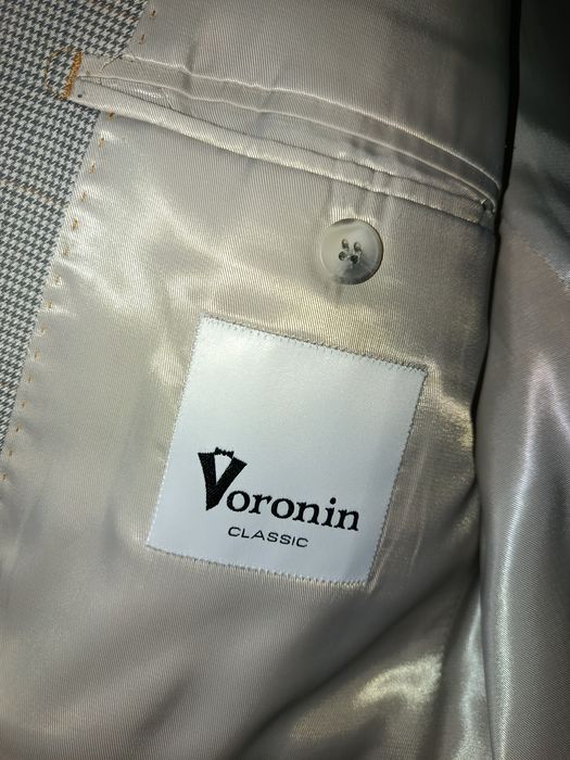 Костюми, піджак Voronin, краватки бу, по 48-50