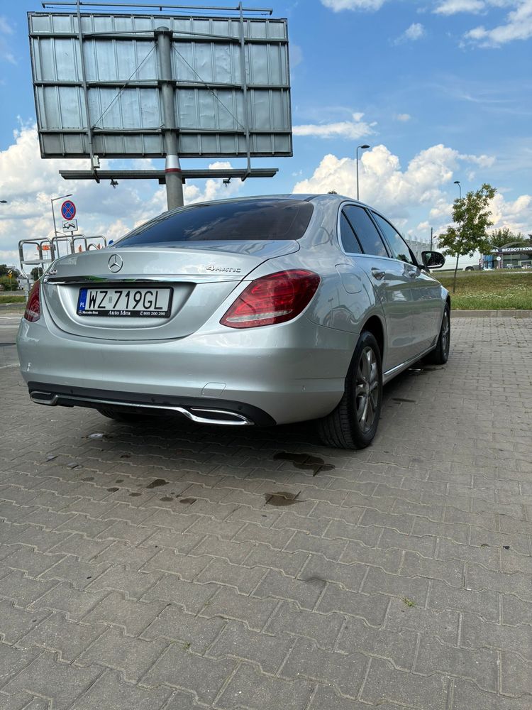 Mercedes C200 4x4