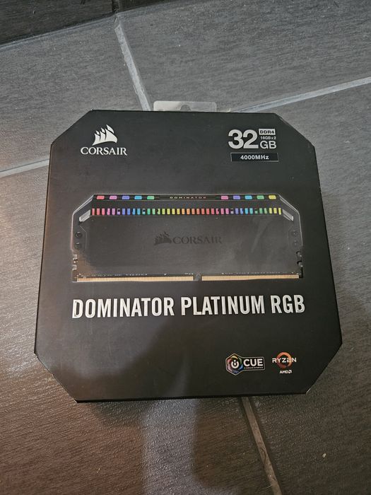 Corsair Dominator Platinum RGB DDR4 4000 MHz (2x16GB) 32GB Kit