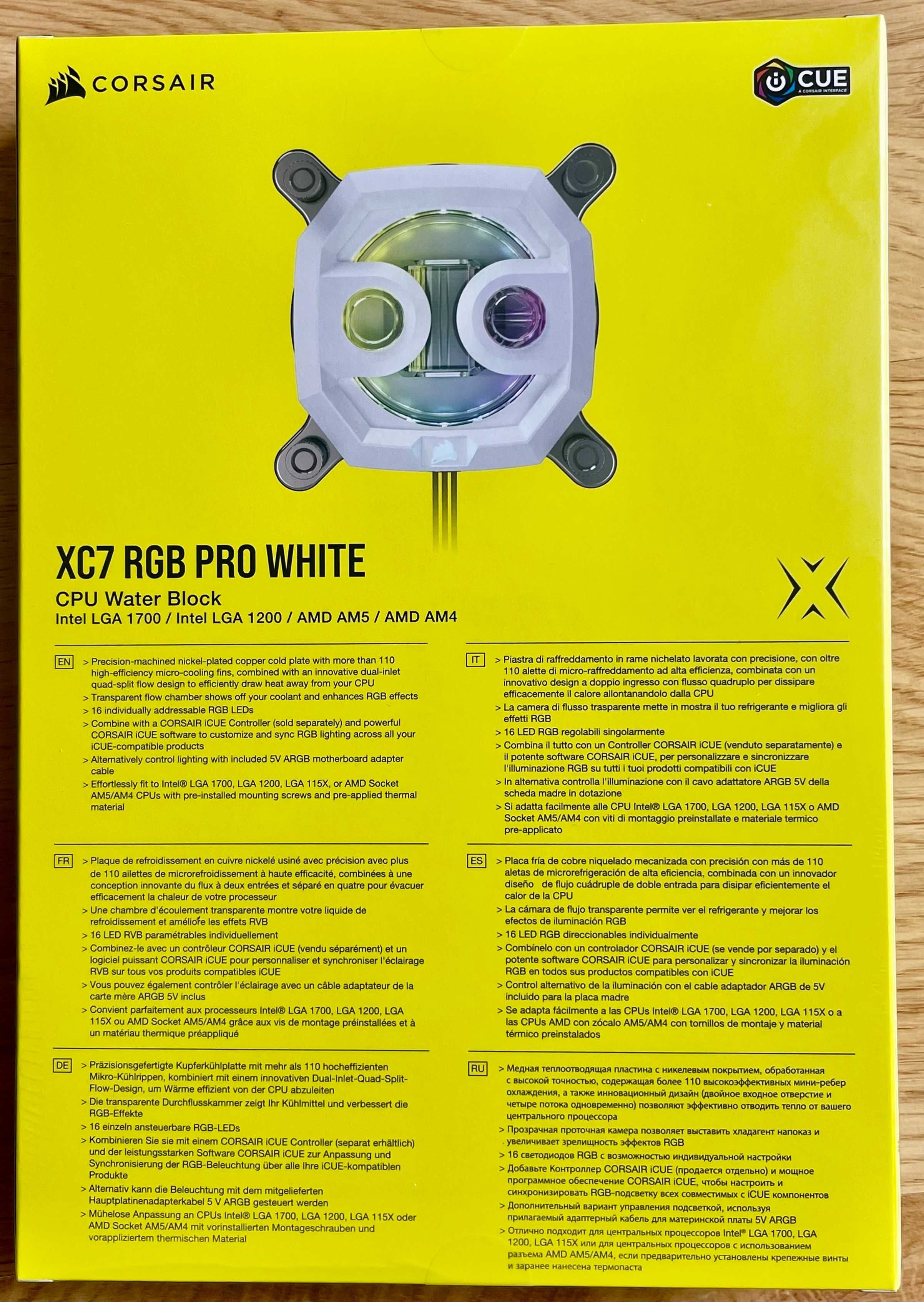 Procesor AMD Ryzen 9 /Zasilacz CORSAIR RM850X 850W/Corsair Hydro blok