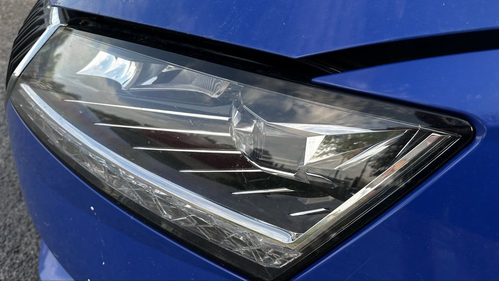 Skoda fabia 1.0 tsi automat, lampy led, kamera, vat 23% bezwypadko PL