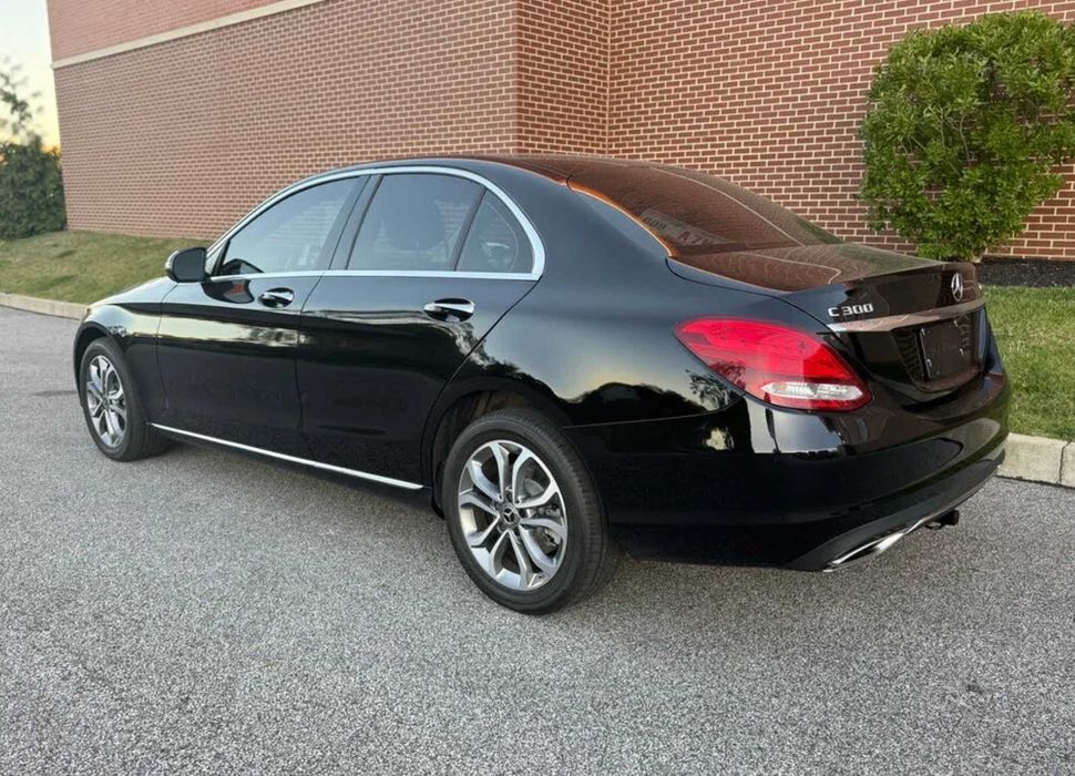 Mercedes-Benz C 300 4Matic 2016