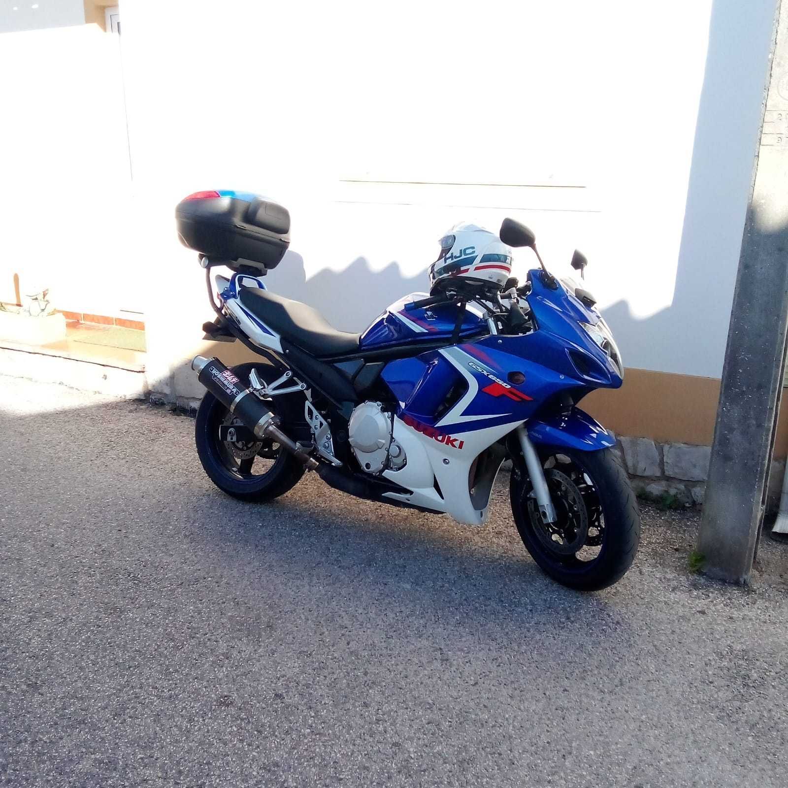 Suzuki GSX 650 F