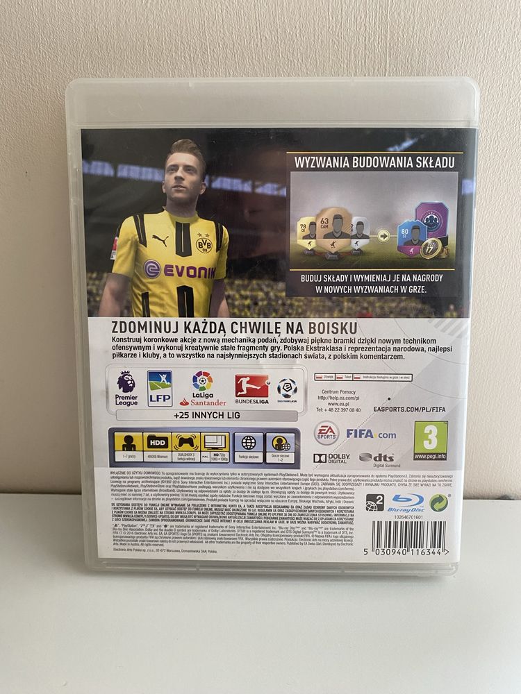 Fifa 17 PL PlayStation 3