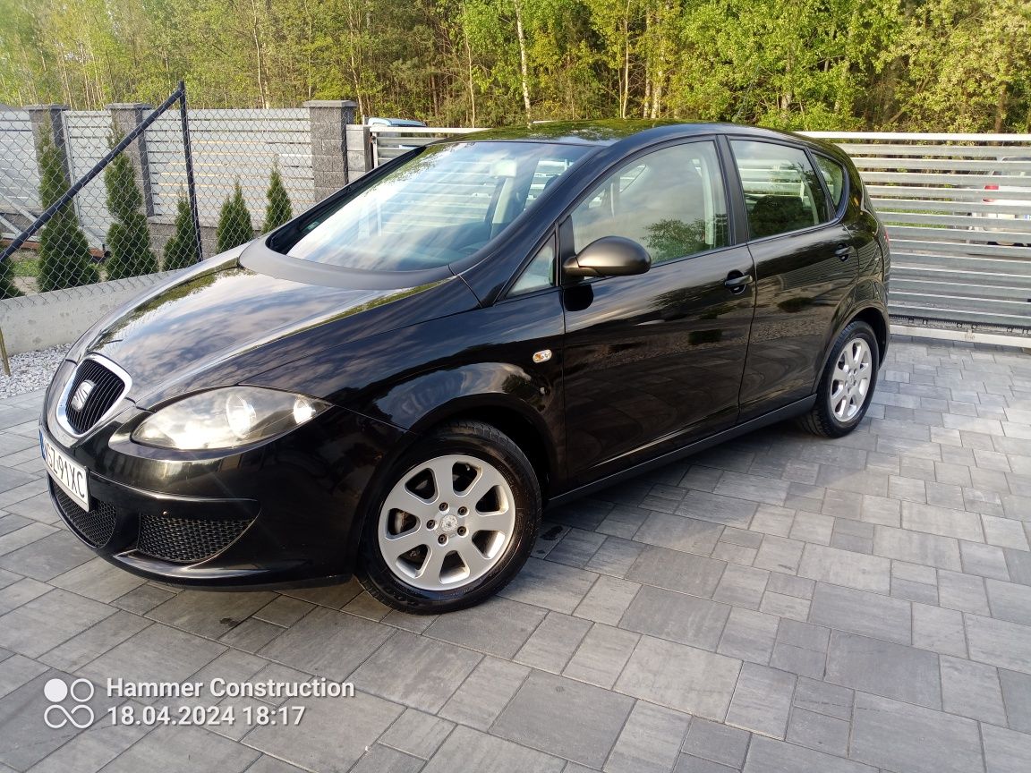 Seat Altea#2007rok#1.9tdi#klima# alusy#zarej w PL#