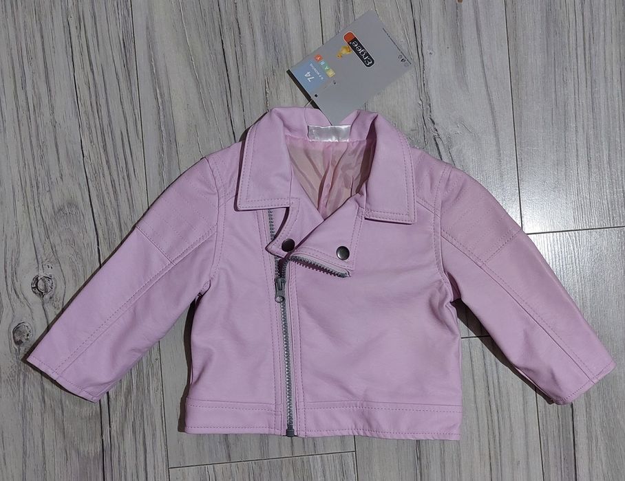 Ramoneska liliowy,nowa,r.74