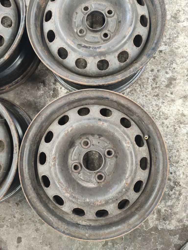 [897] Felgi stalowe Honda 4x100x14