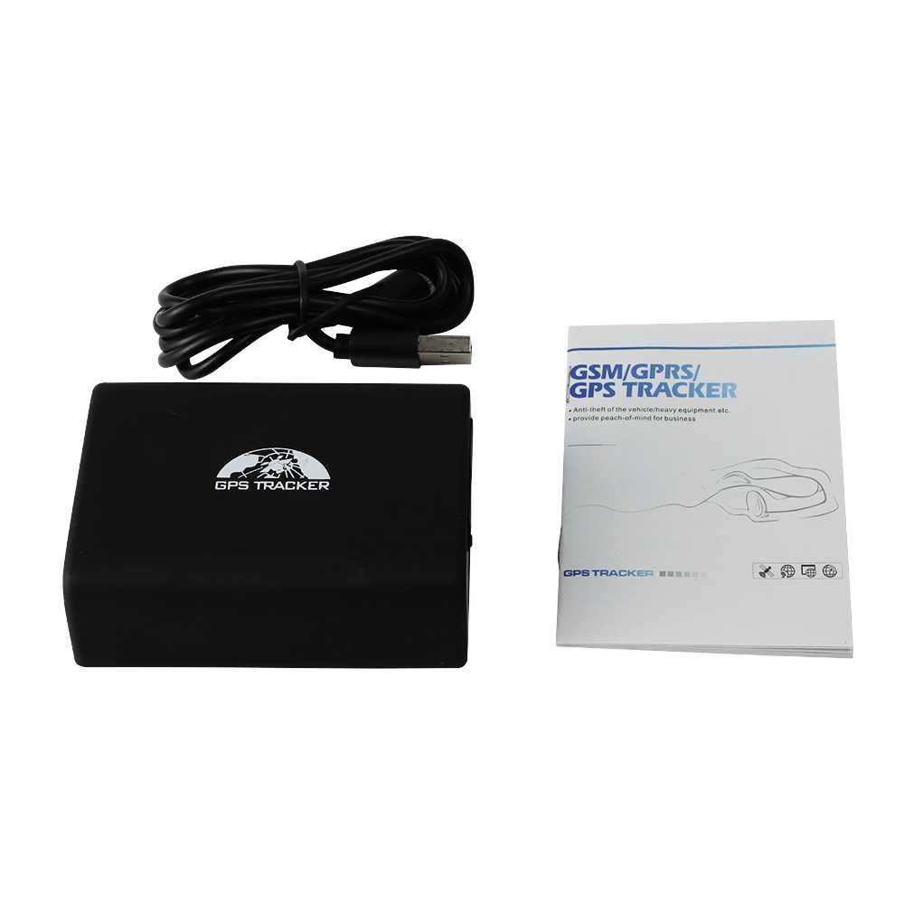 Localizador GPS portatil autonomia bateria rastreador pequeno tk 109